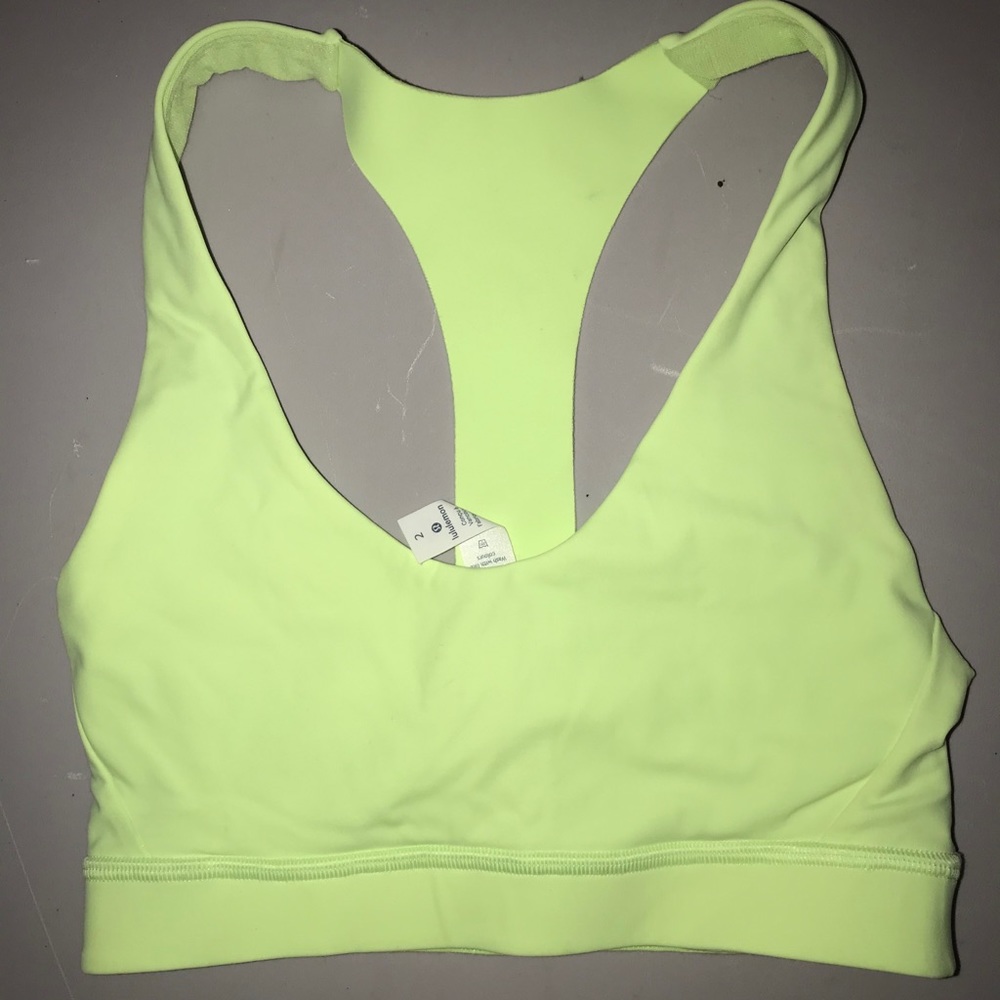 Green Lululemon Sports Bra💚